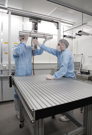 Vorbereitung der Hubvorrichtung Vorbereitung der Hubvorrichtung
